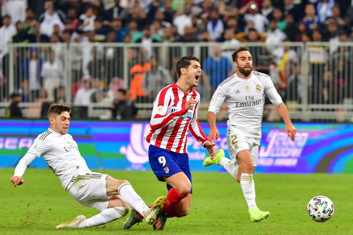 Highlight trận đấu Real Madrid vs Atlético Madrid ngày 13/12 | Xem lại trận đấu