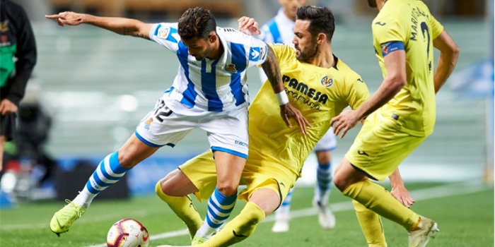 Highlight trận đấu Real Sociedad vs Villarreal ngày 18/12 | Xem lại trận đấu