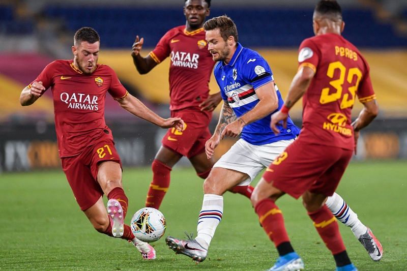 Highlight trận đấu Roma vs Sampdoria ngày 23/12 | Xem lại trận đấu