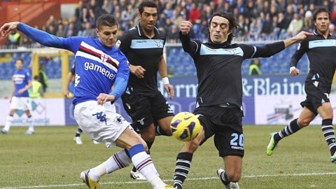 Highlight trận đấu Sampdoria vs Lazio ngày 06/12 | Xem lại trận đấu