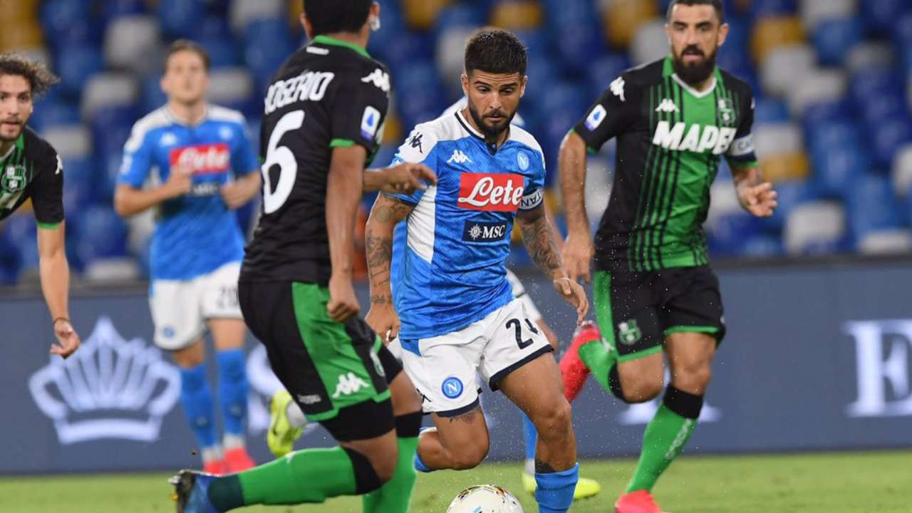 Highlight trận đấu Sassuolo vs Napoli ngày 02/12 | Xem lại trận đấu