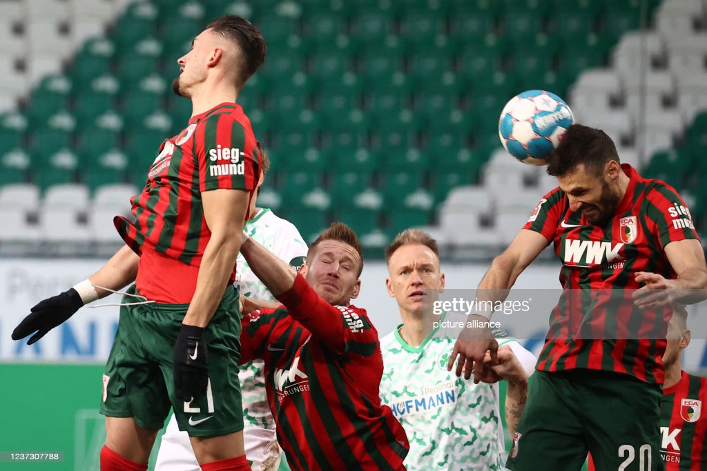Highlight trận đấu SpVgg Greuther Fürth vs FC Augsburg ngày 18/12 | Xem lại trận đấu