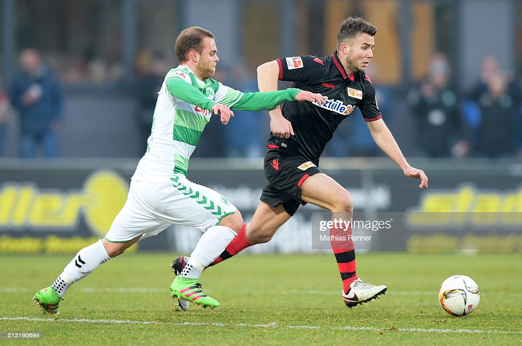 Highlight trận đấu SpVgg Greuther Fürth vs FC Union Berlin ngày 12/12 | Xem lại trận đấu