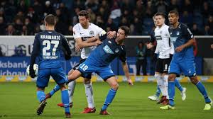 Highlight trận đấu TSG Hoffenheim vs Eintracht Frankfurt ngày 04/12 | Xem lại trận đấu