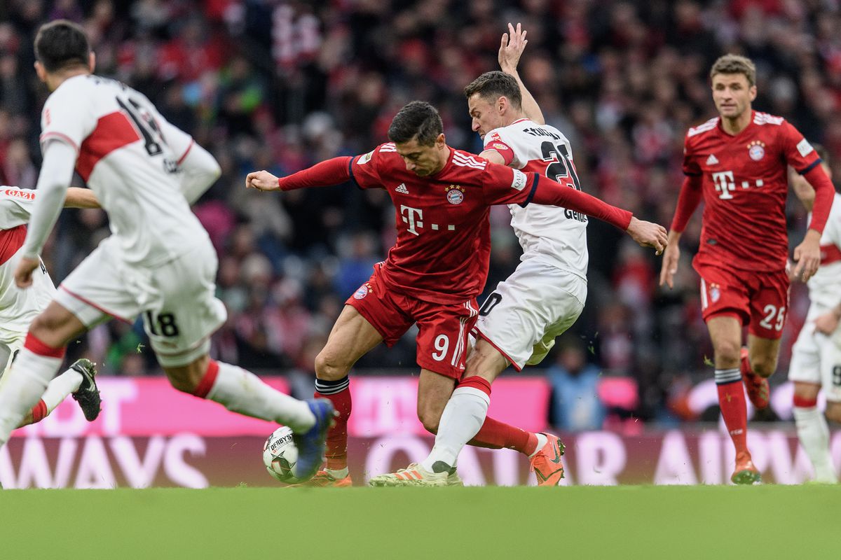 Highlight trận đấu VfB Stuttgart vs FC Bayern München ngày 15/12 | Xem lại trận đấu