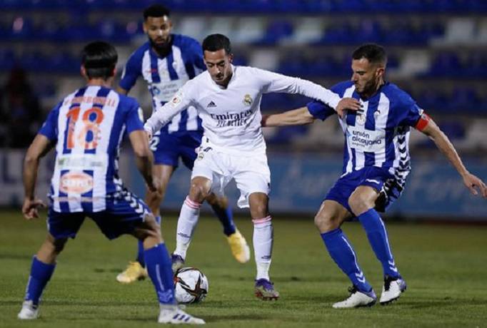 Highlight trận đấu Alcoyano vs Real Madrid ngày 06/01 | Xem lại trận đấu