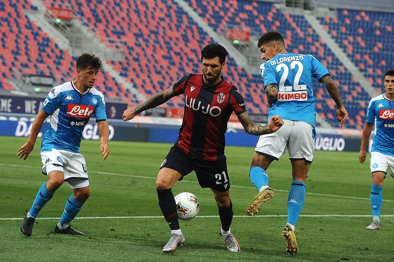 Highlight trận đấu Bologna vs Napoli ngày 18/01 | Xem lại trận đấu