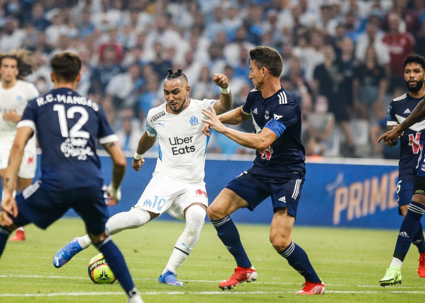Highlight trận đấu Bordeaux vs Olympique Marseille ngày 08/01 | Xem lại trận đấu
