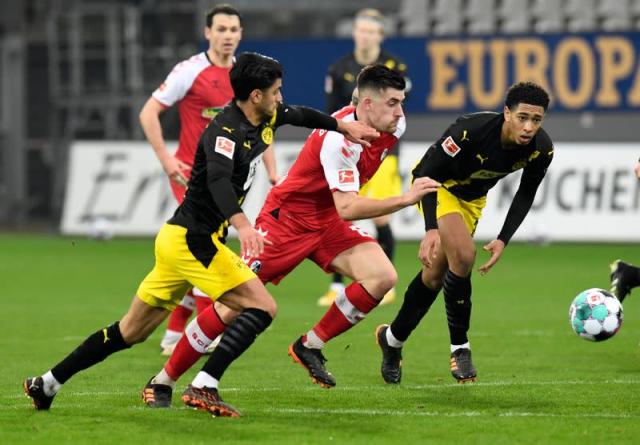 Highlight trận đấu Borussia Dortmund vs SC Freiburg ngày 15/01 | Xem lại trận đấu