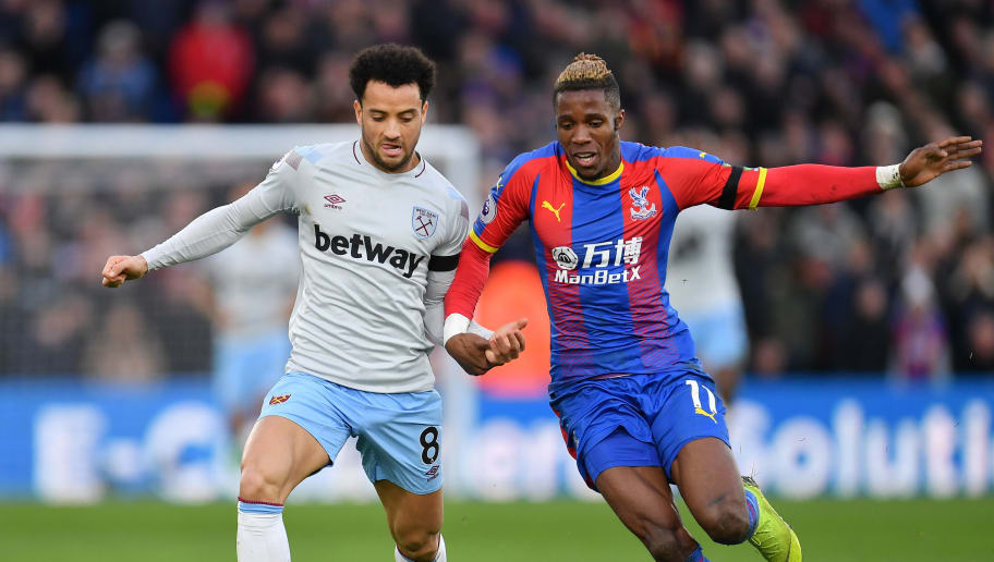 Highlight trận đấu Crystal Palace vs West Ham United ngày 02/01 | Xem lại trận đấu