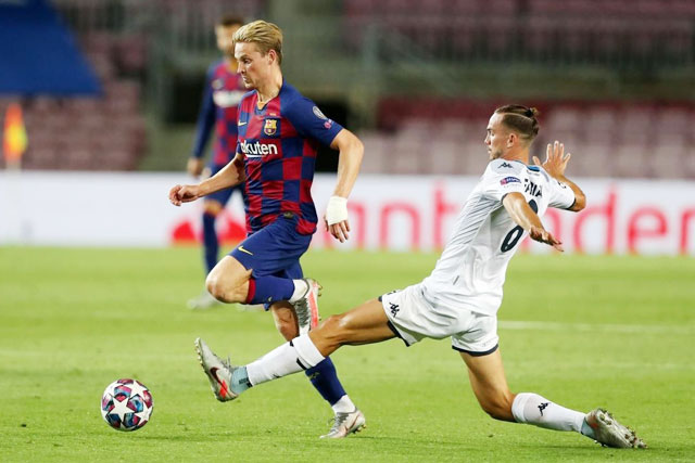Highlight trận đấu Deportivo Alavés vs FC Barcelona ngày 24/01 | Xem lại trận đấu