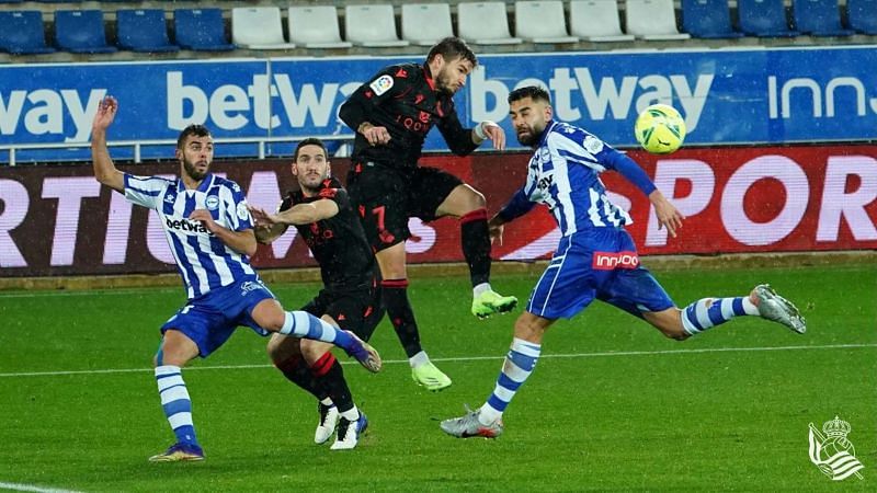 Highlight trận đấu Deportivo Alavés vs Real Sociedad ngày 03/01 | Xem lại trận đấu