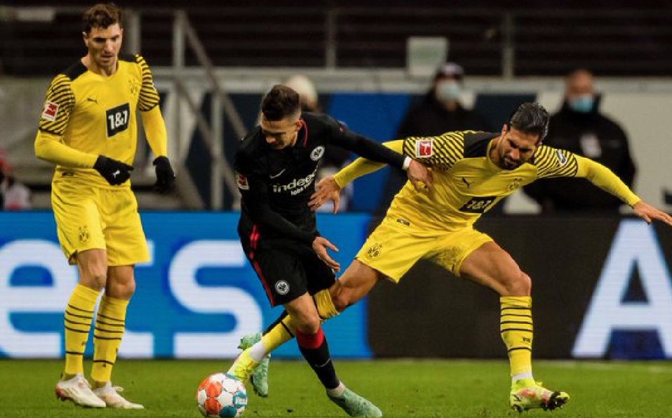 Highlight trận đấu Eintracht Frankfurt vs Borussia Dortmund ngày 09/01 | Xem lại trận đấu