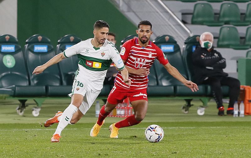 Highlight trận đấu Elche vs Granada ngày 02/01 | Xem lại trận đấu