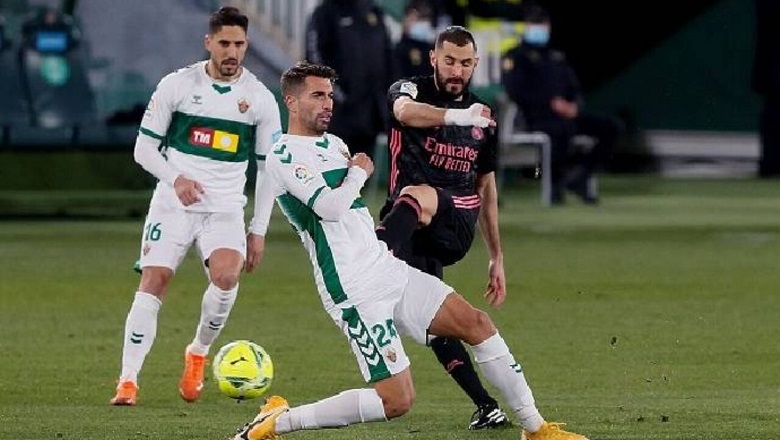 Highlight trận đấu Elche vs Real Madrid ngày 21/01 | Xem lại trận đấu