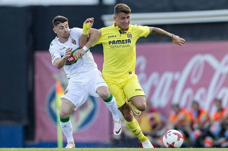 Highlight trận đấu Elche vs Villarreal ngày 16/01 | Xem lại trận đấu