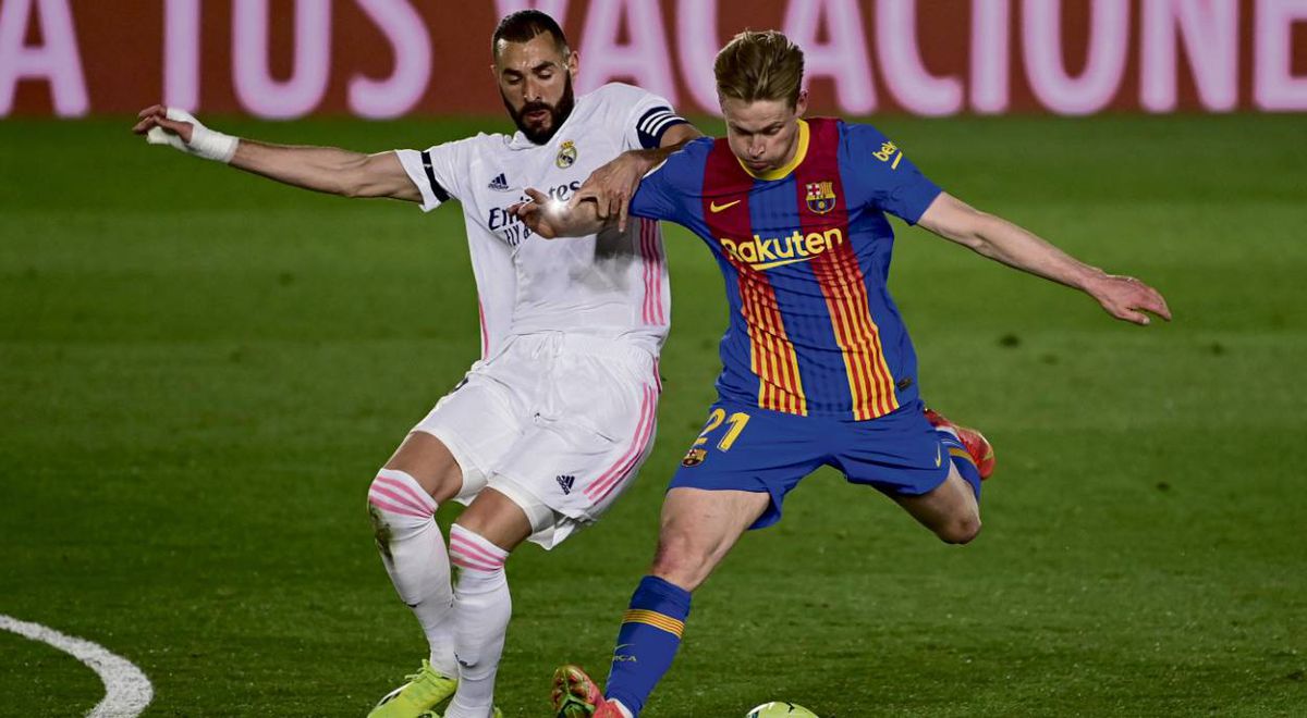 Highlight trận đấu FC Barcelona vs Real Madrid ngày 13/01 | Xem lại trận đấu
