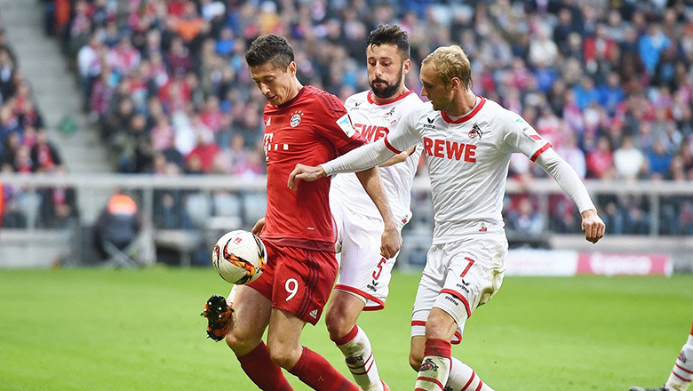 Highlight trận đấu FC Köln vs FC Bayern München ngày 15/01 | Xem lại trận đấu