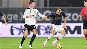 Highlight trận đấu Genoa vs Spezia ngày 10/01 | Xem lại trận đấu