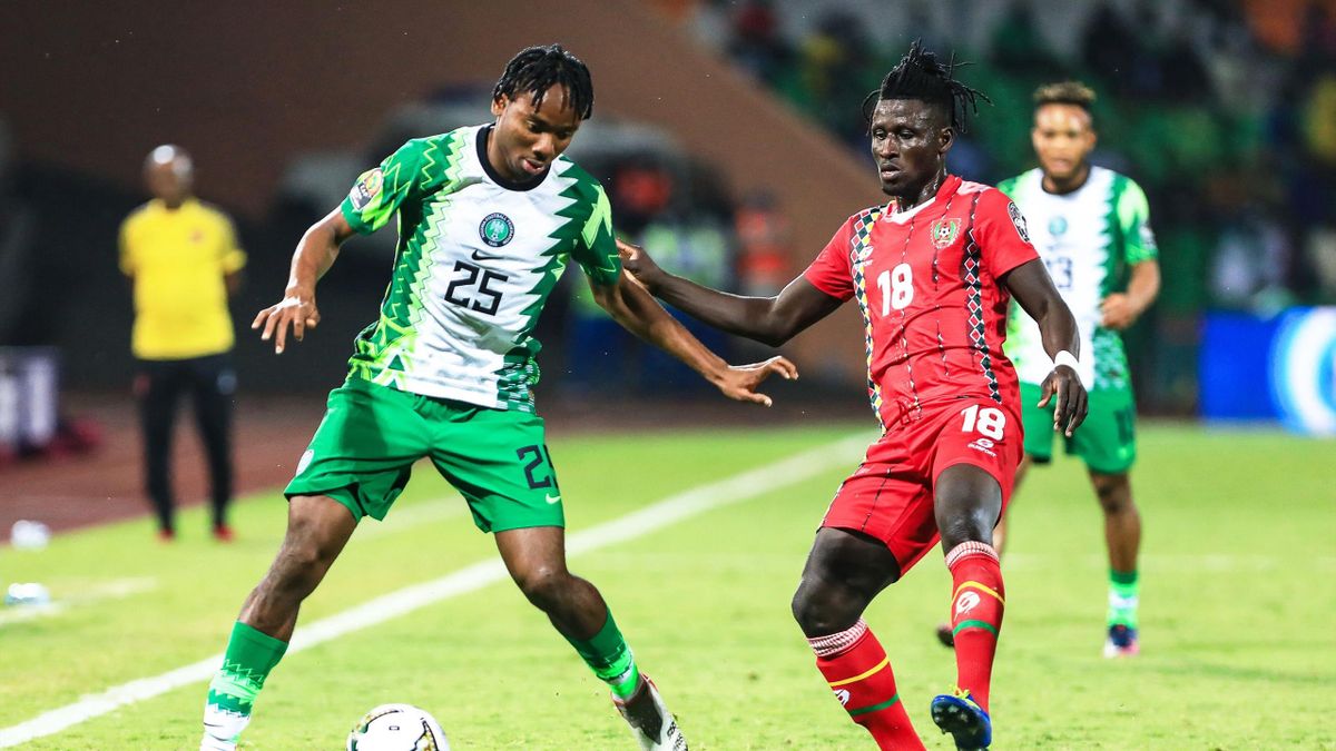 Highlight trận đấu Guinea-Bissau vs Nigeria ngày 20/01 | Xem lại trận đấu