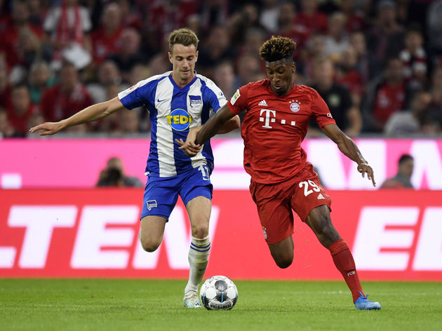 Highlight trận đấu Hertha BSC vs FC Bayern München ngày 23/01 | Xem lại trận đấu
