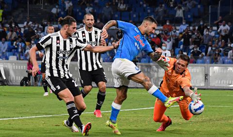 Highlight trận đấu Juventus vs Napoli ngày 07/01 | Xem lại trận đấu