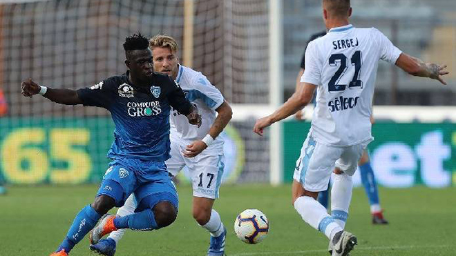 Highlight trận đấu Lazio vs Empoli ngày 06/01 | Xem lại trận đấu
