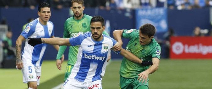 Highlight trận đấu Leganés vs Real Sociedad ngày 05/01 | Xem lại trận đấu