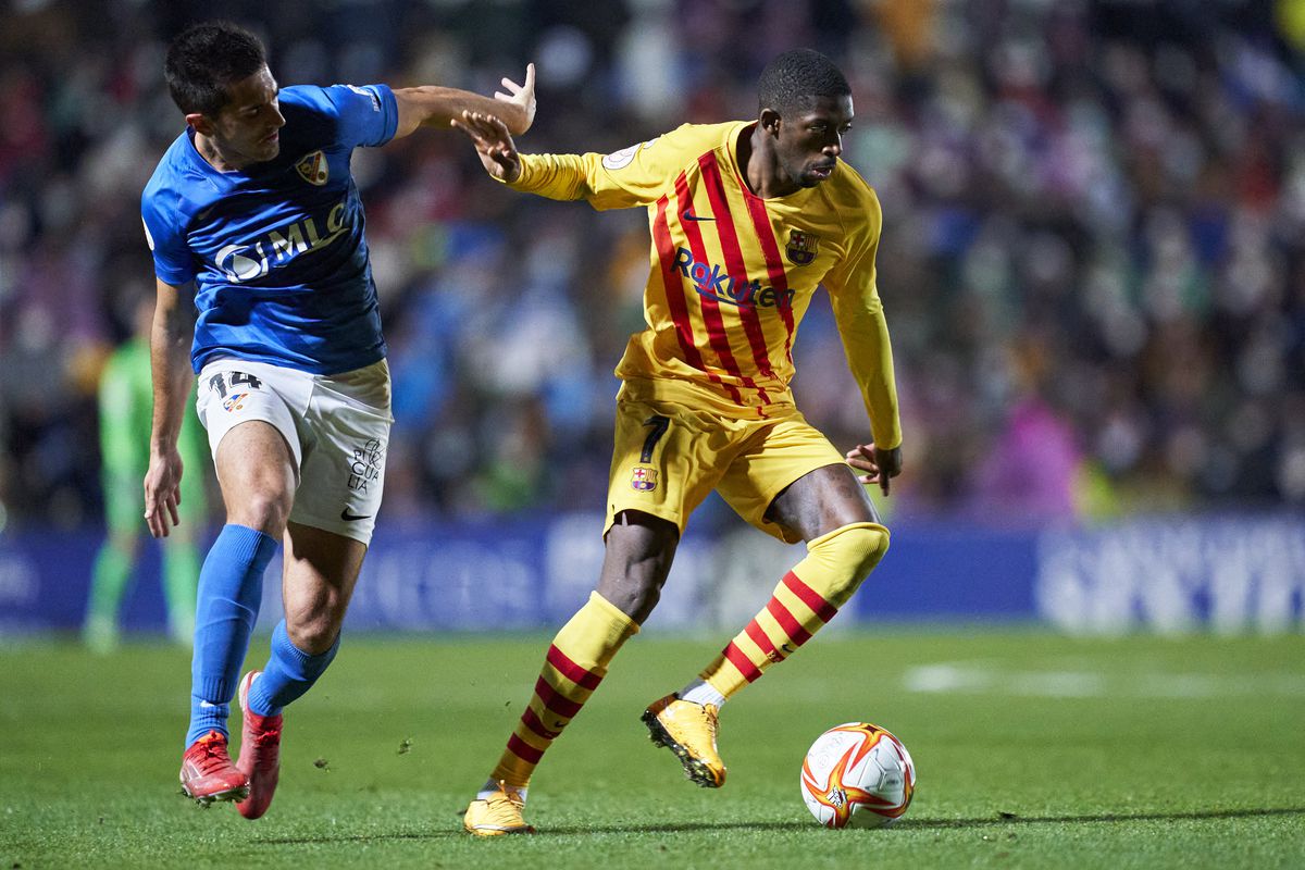 Highlight trận đấu Linares Deportivo vs FC Barcelona ngày 06/01 | Xem lại trận đấu