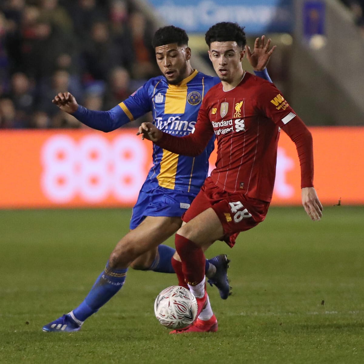 Highlight trận đấu Liverpool vs Shrewsbury Town ngày 09/01 | Xem lại trận đấu