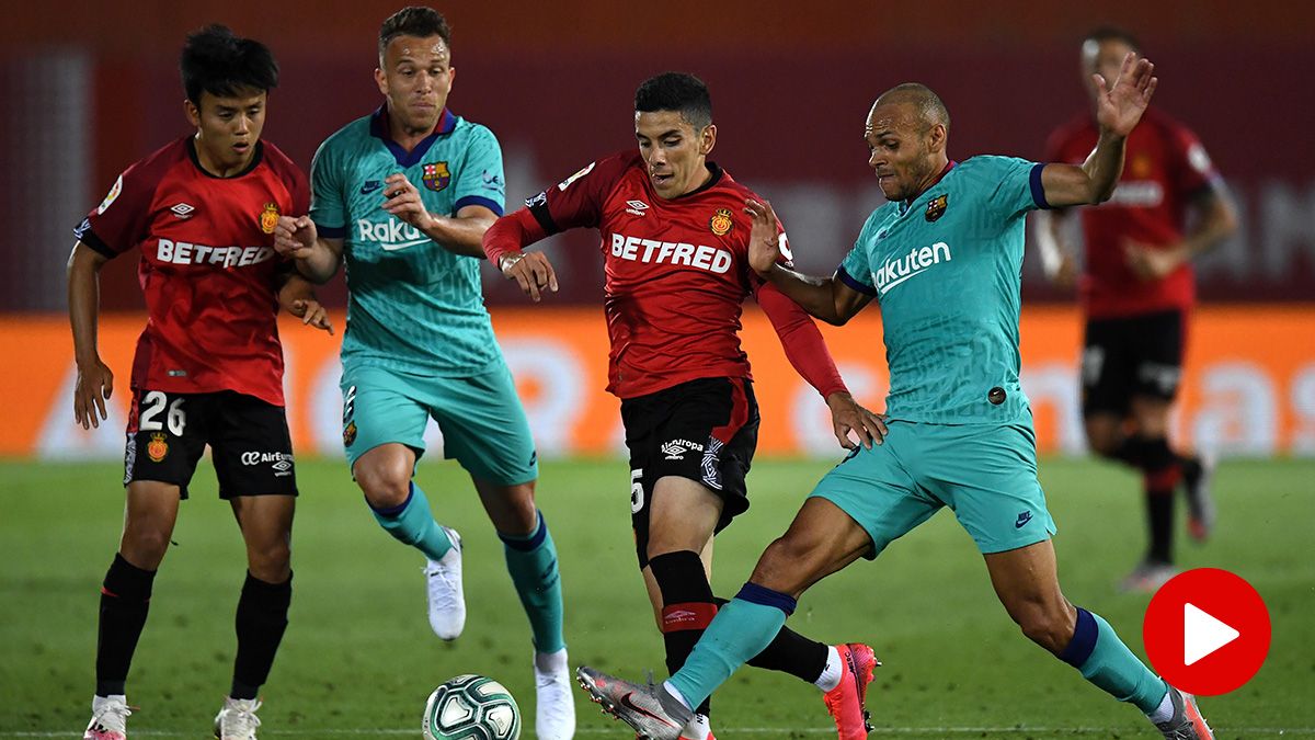 Highlight trận đấu Mallorca vs FC Barcelona ngày 03/01 | Xem lại trận đấu
