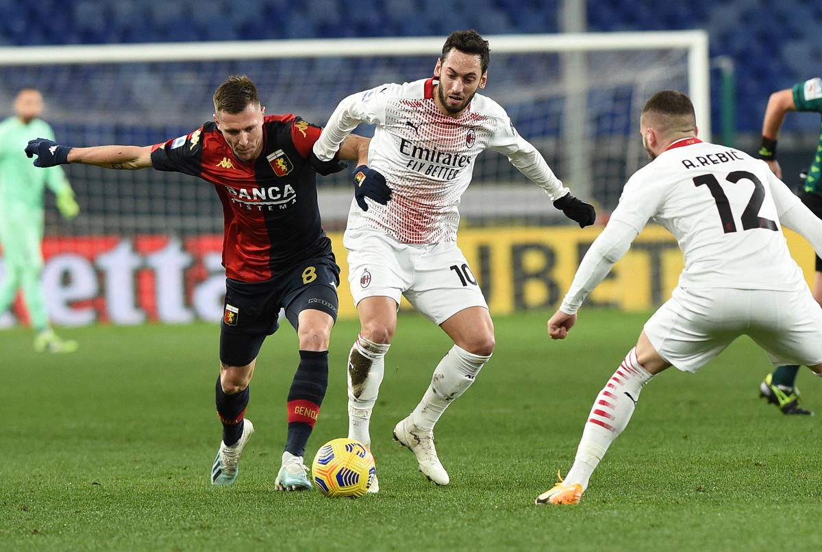 Highlight trận đấu Milan vs Genoa ngày 14/01 | Xem lại trận đấu