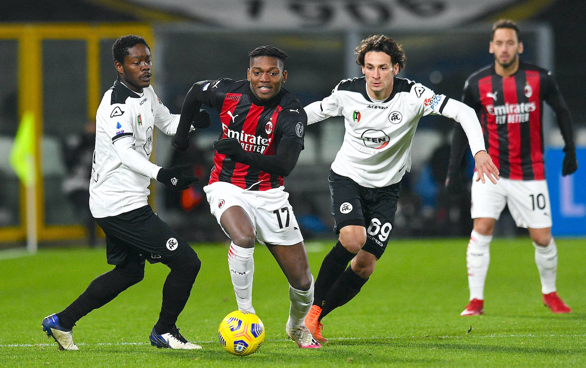 Highlight trận đấu Milan vs Spezia ngày 18/01 | Xem lại trận đấu