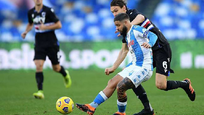 Highlight trận đấu Napoli vs Sampdoria ngày 09/01 | Xem lại trận đấu