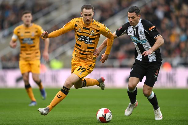 Highlight trận đấu Newcastle United vs Cambridge United ngày 08/01 | Xem lại trận đấu