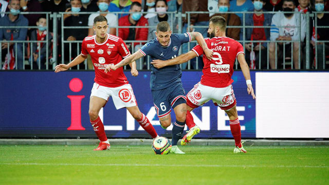 Highlight trận đấu Paris Saint Germain vs Brest ngày 16/01 | Xem lại trận đấu