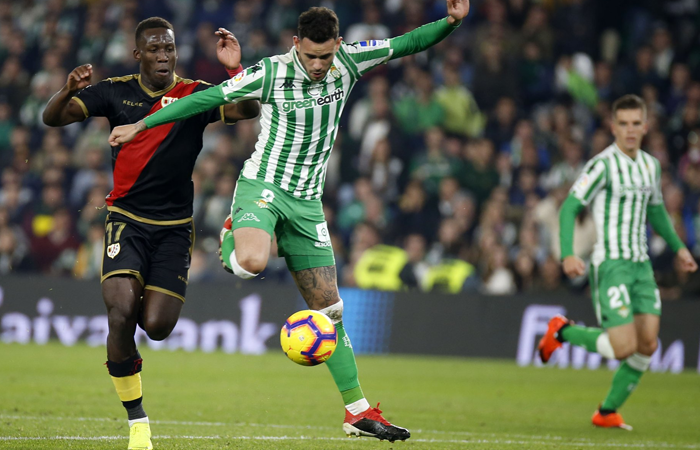 Highlight trận đấu Rayo Vallecano vs Real Betis ngày 09/01 | Xem lại trận đấu