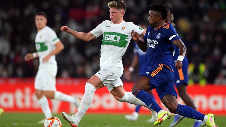 Highlight trận đấu Real Madrid vs Elche ngày 23/01 | Xem lại trận đấu