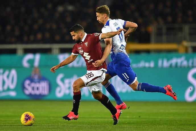 Highlight trận đấu Sampdoria vs Torino ngày 15/01 | Xem lại trận đấu