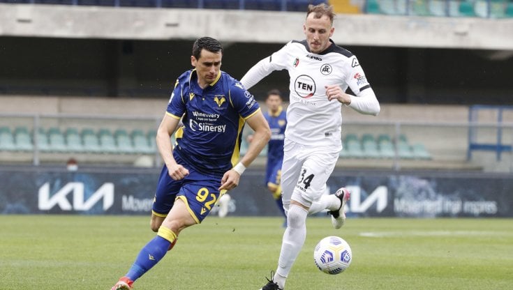 Highlight trận đấu Spezia vs Hellas Verona ngày 06/01 | Xem lại trận đấu