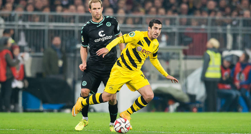 Highlight trận đấu St. Pauli vs Borussia Dortmund ngày 19/01 | Xem lại trận đấu