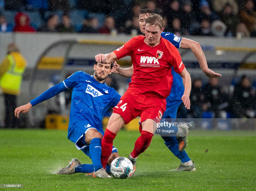 Highlight trận đấu TSG Hoffenheim vs FC Augsburg ngày 08/01 | Xem lại trận đấu