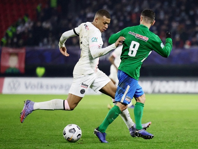 Highlight trận đấu Vannes vs Paris Saint Germain ngày 04/01 | Xem lại trận đấu