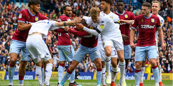 Highlight trận đấu Aston Villa vs Leeds United ngày 10/02 | Xem lại trận đấu