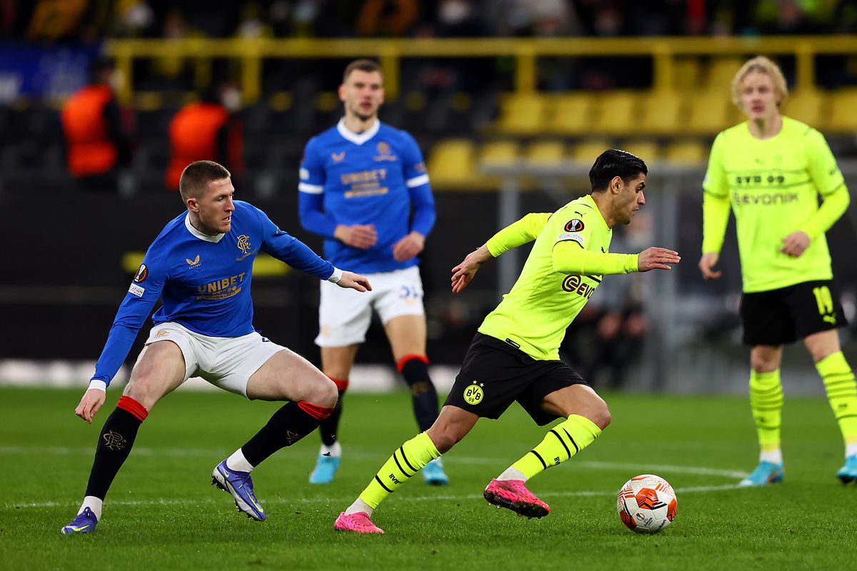 Highlight trận đấu Borussia Dortmund vs Rangers ngày 18/02 | Xem lại trận đấu