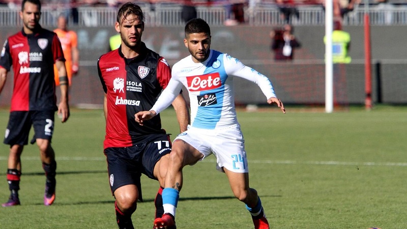 Highlight trận đấu Cagliari vs Napoli ngày 22/02 | Xem lại trận đấu