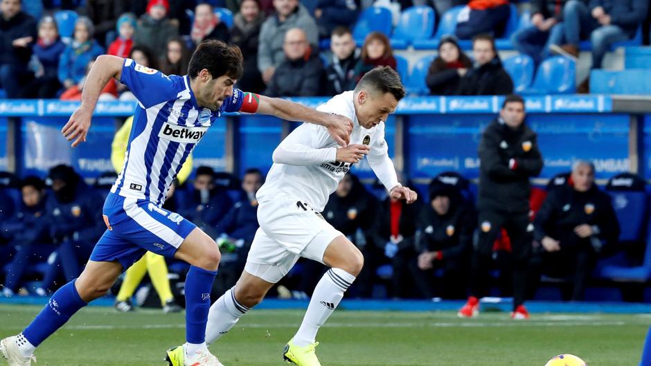 Highlight trận đấu Deportivo Alavés vs Valencia ngày 13/02 | Xem lại trận đấu