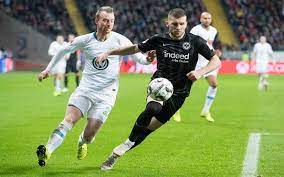 Highlight trận đấu Eintracht Frankfurt vs VfL Wolfsburg ngày 12/02 | Xem lại trận đấu