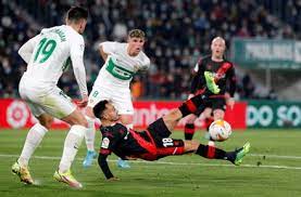 Highlight trận đấu Elche vs Rayo Vallecano ngày 19/02 | Xem lại trận đấu