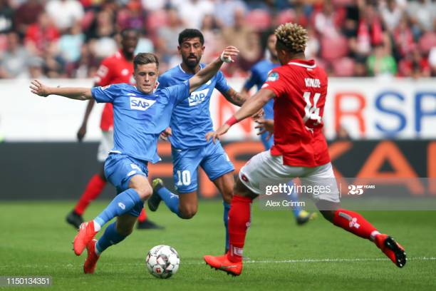 Highlight trận đấu FSV Mainz 05 vs TSG Hoffenheim ngày 05/02 | Xem lại trận đấu